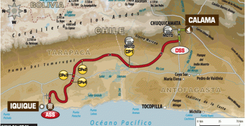 Rajd Dakar 2014