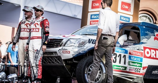 Rajd Dakar 2015