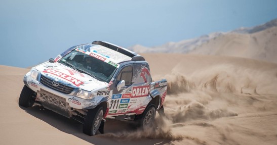 Toyota Hilux w Rajdzie Dakar 2015