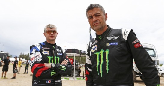 Xavier Panseri i Krzysztof Hołowczyc