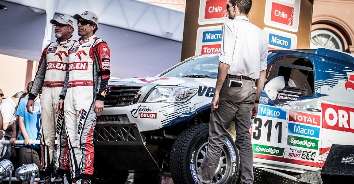 Rajd Dakar 2015