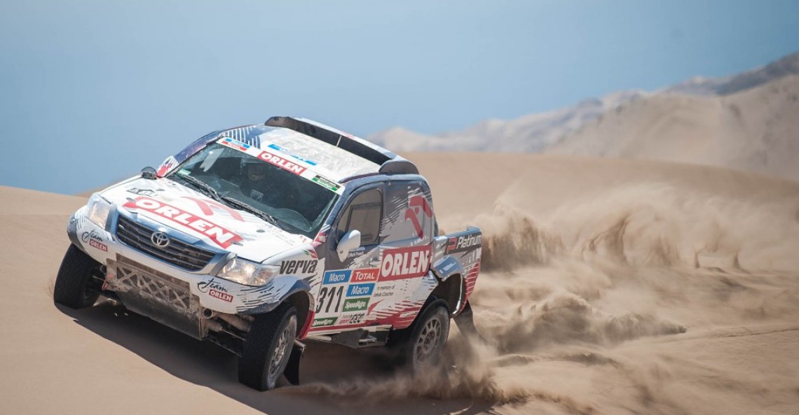 Rajd Dakar 2015