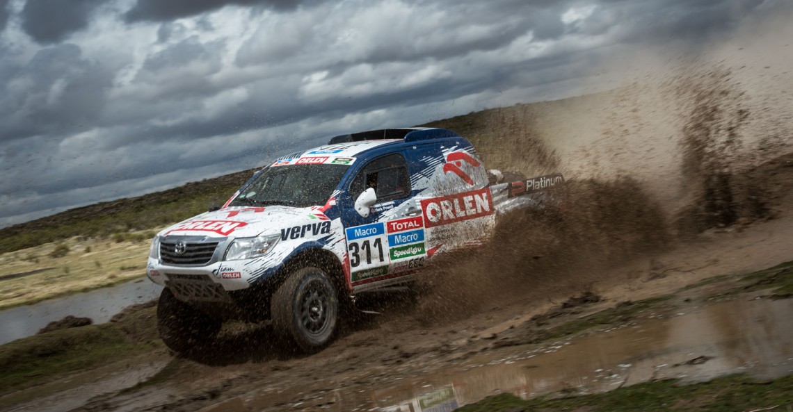 Rajd Dakar 2015