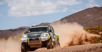 Yazeed Al-Rajhi pojedzie Mini w Abu Dhabi Desert Challenge