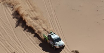 Rajd Dakar, 12. etap: Wszystko pod kontrolą - Hołek jedzie po podium