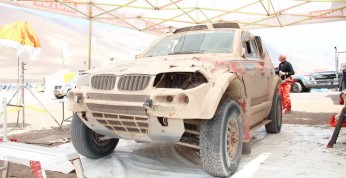 Szczęście w nieszczęściu Piotra Beaupre po dachowaniu