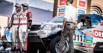Przed Rajdem Dakar: ORLEN Team po ceremonii startu rajdu
