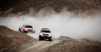 Poland National Team po 10. etapie Rajdu Dakar