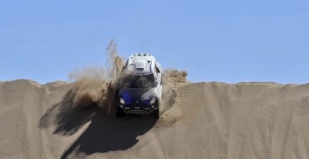 Kolejny świetny etap Hołowczyca!