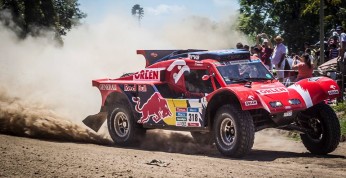 Rajd Dakar: Dzień na rozgrzewkę: Małysz i Marton po pierwszym...