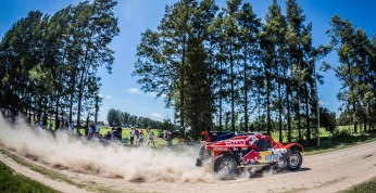 Pożar samochodu Małysza! Koniec rajdu już na 2. etapie