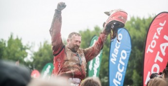 Poland National Team po zakończeniu Rajdu Dakar