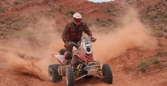 Rajd Dakar, 12. etap: Sonik gubił olej, rajd już prawie...