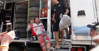 Poland National Team po 11. etapie Rajdu Dakar