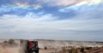 Fantastyczna jazda Ciężarówki LOTTO TEAM