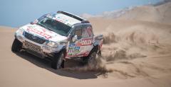 Toyota Hilux w Rajdzie Dakar 2015