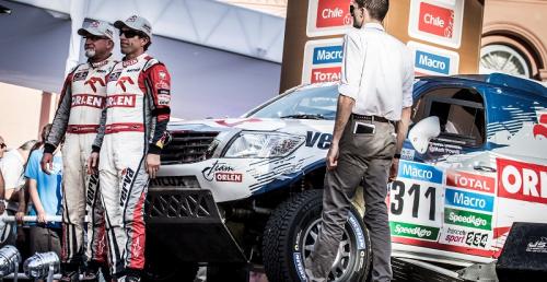 Rajd Dakar 2015