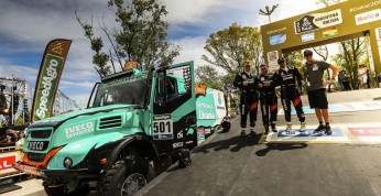 Rajd Dakar 2016 - 9. etap, ciężarówki: Dariusz Rodewald ma już...