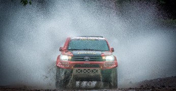 Rajd Dakar 2016 - 3. etap, samochody: Loeb umacnia się na prowadzeniu