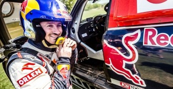 Adam Małysz dopuszczony do ósmego etapu Dakaru