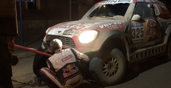 Meta Małysza dopiero nad ranem!