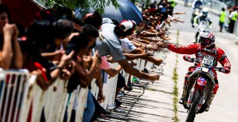 Drugi etap Rajdu Dakar skrócony prawie o połowę