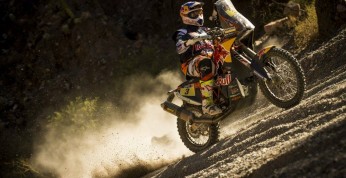 Rajd Dakar 2016 - 8. etap, motocykle: Nowy lider, Polacy zgodnie z...