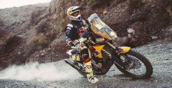 Rajd Dakar 2016 - 9. etap, motocykle: Skrócony etap i koniec szans...