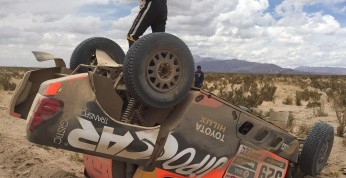 Małysz i gest fair play - stawiał Prokopa na koła