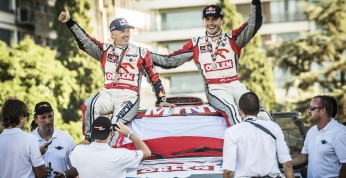 ORLEN Team na mecie Dakaru 2016