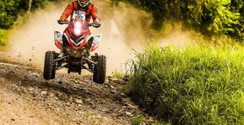 Rajd Dakar 2016 - 4. etap, quady: Problemy Sonika, zwycięstwo...