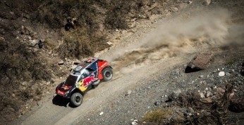 Rajd Dakar 2016 - 10. etap, samochody: Najtrudniejszy etap...