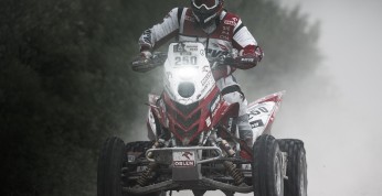 Pył, deszcz, parujące gogle i awans Sonik przed maratonem