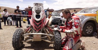 Rafał Sonik wycofał się z Rajdu Dakar