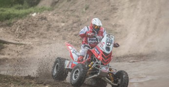 Rajd Dakar 2016 - 5. etap, quady: Sonikowi wybuchł silnik!