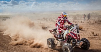 Rafał Sonik: cztery lata unikałem pecha i dziś mnie dopadł