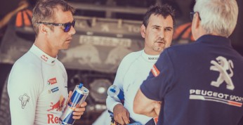 Sebastien Loeb jedzie na Dakar wraz z Peugeotem!