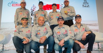 ORLEN Team przed startem Dakar 2016