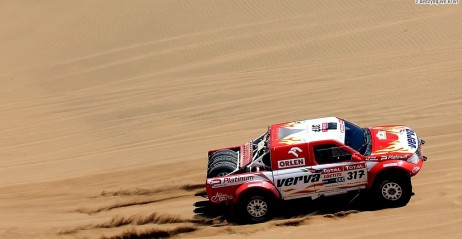 Rajd Dakar - etap 12