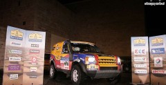 Land Rover III Discovery polskiej ekipy
