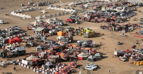 Biwak Rajdu Dakar 2007