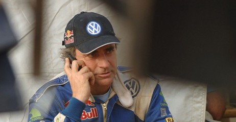 carlos sainz vw race touareg
