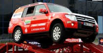 Dakar w Polsce z Mitsubishi, Peterhansel