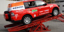 Dakar w Polsce z Mitsubishi, Peterhansel