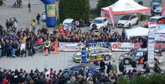 Rally di Como - podium