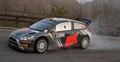 Robert Kubica - Citroen C4 WRC