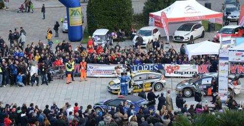 Rally di Como - podium