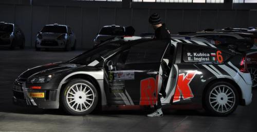 Robert Kubica i starty w autach WRC