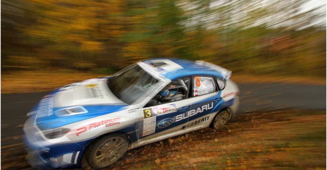 Rajd Dolnośląski 2013