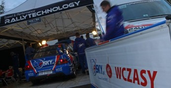 Rajd Dolnośląski: Habaj wygrał odcinek testowy